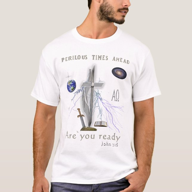 T-shirt Jésus arrive (Devant)