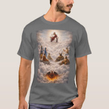 T-Shirt Jésus au-dessus de tous les dieux