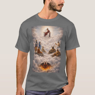T-Shirt Jésus au-dessus de tous les dieux