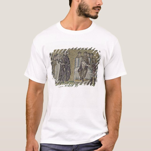 T-shirt Jésus avant Pontius Pilate (Devant)