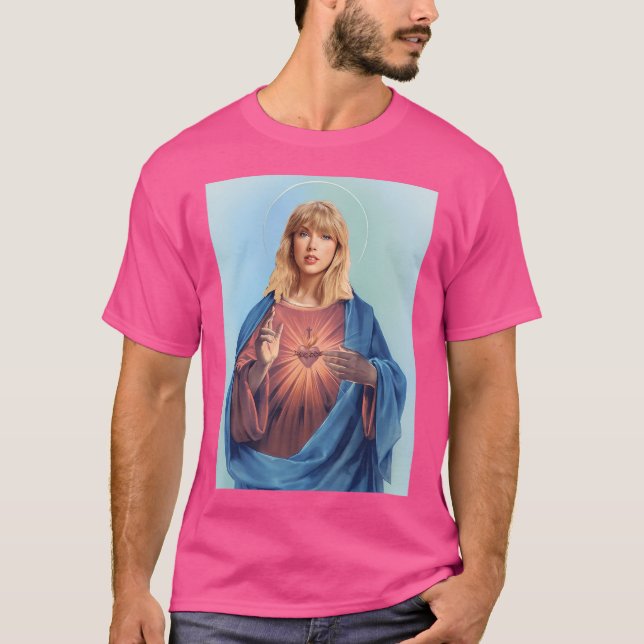 T-shirt Jésus Beau (Devant)