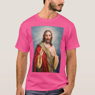T-shirt Jésus Bénédiction Religion Amour Christ catholique