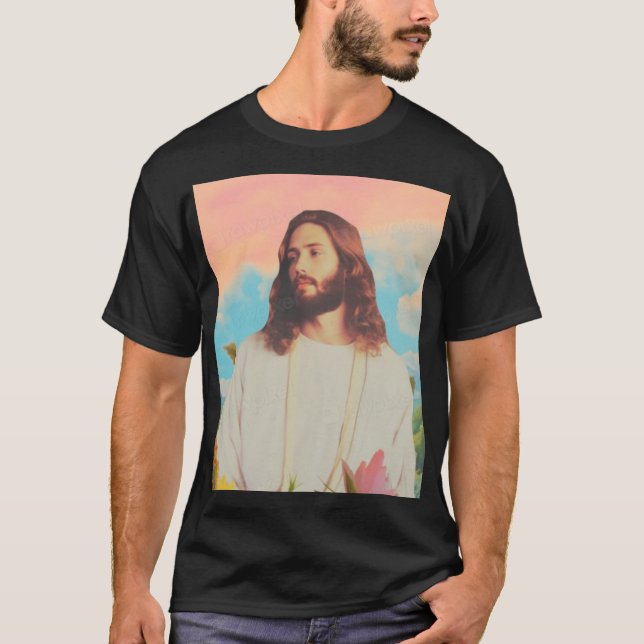 T-shirt Jésus bénisse (Devant)