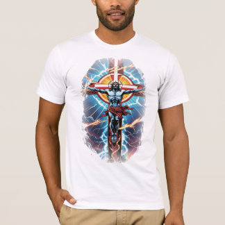 T-shirt Jésus bénisse pour vous