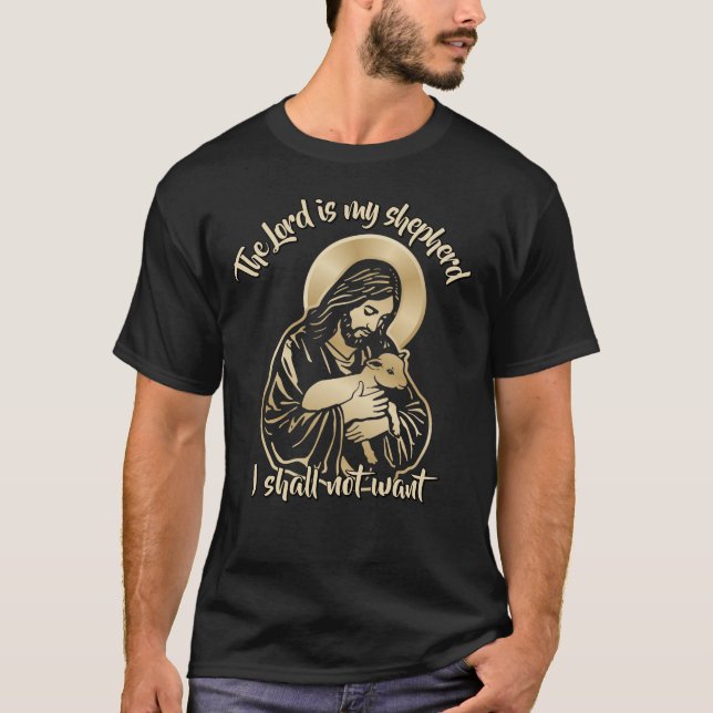 T-shirt Jésus Berger Attentionné (Devant)