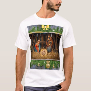 T-shirt Jesus born
