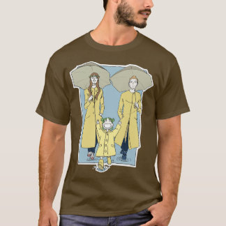 T-shirt Jesus Bouddha and Yotsuba