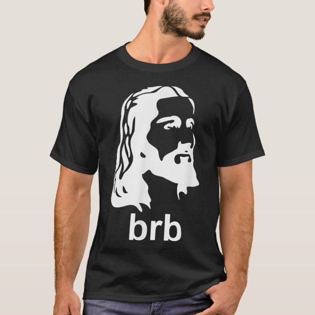 T-shirt Jesus BRB Christian Shirt (Devant)