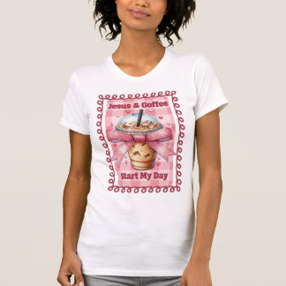 T-shirt Jesus & Café