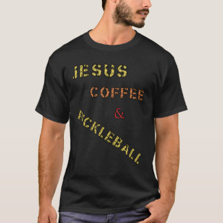 T-shirt Jesus Café & Pickleball