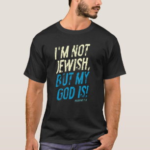 T-shirt Jésus Carpenter juif Hébreux Bible Verse Christi