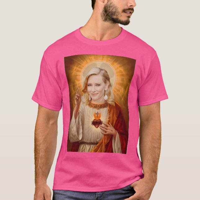 T-shirt Jesus Cate (Devant)