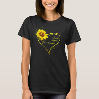 T-shirt Jésus Ce n'est pas une religion C'est une relation