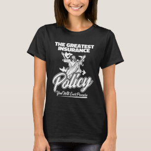 T-shirt Jésus chrétien Bible Religion Catholique Chrétien
