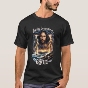 T-shirt Jésus chrétien Verset de la Bible religieuse au Co