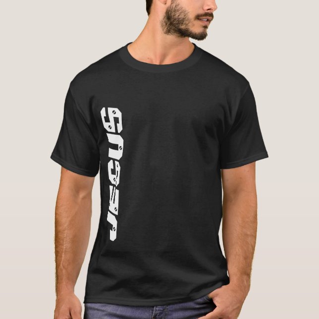 T-SHIRT JÉSUS-CHRIST (Devant)