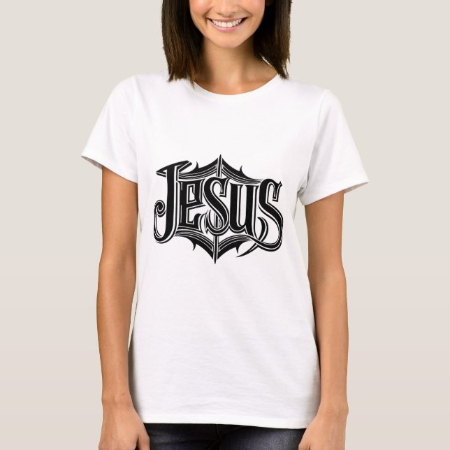 T-shirt Jésus Christ (Devant)