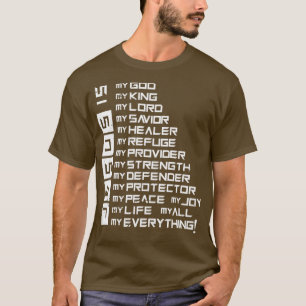 T-shirt Jésus Christ