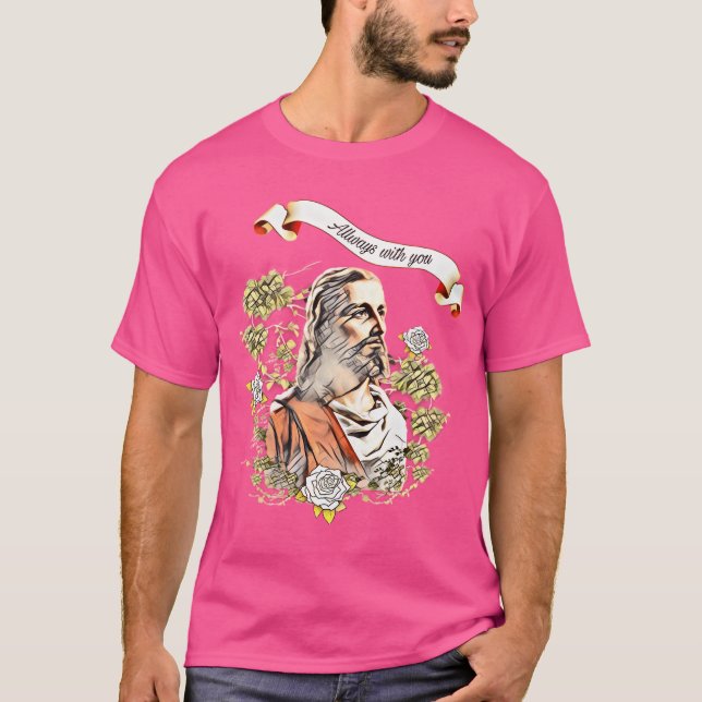 T-shirt Jésus Christ (Devant)