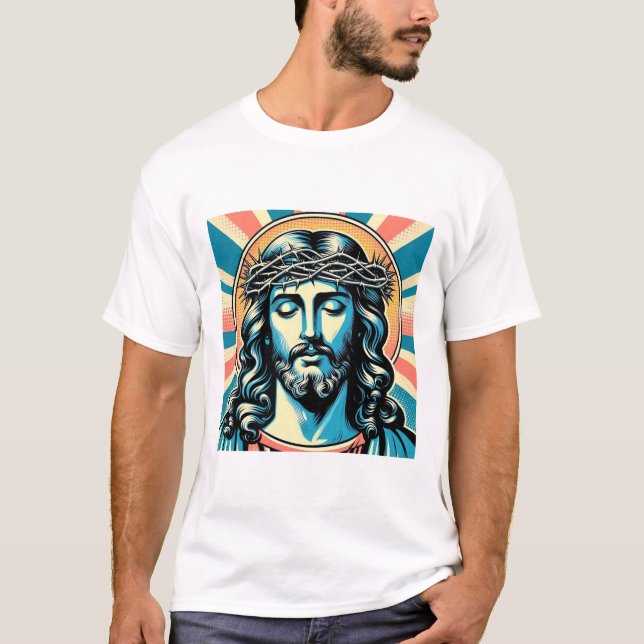 T-shirt Jésus Christ (Devant)