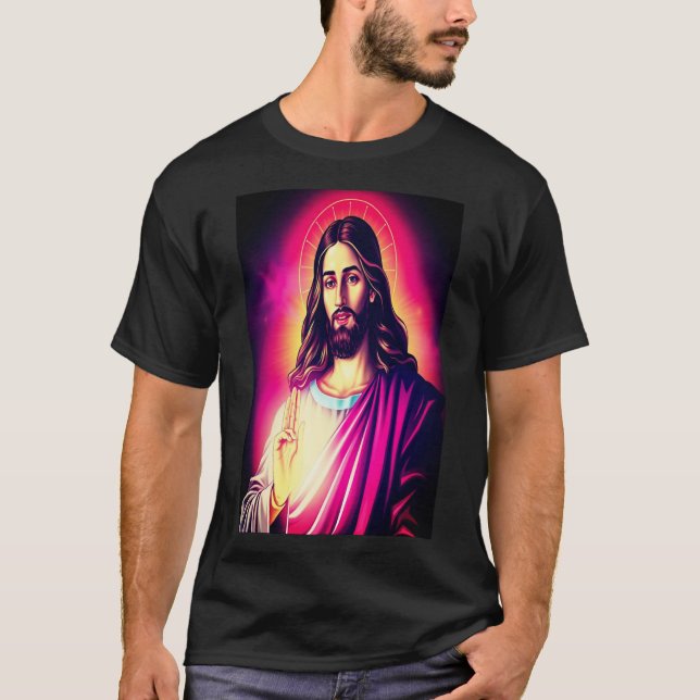 T-shirt Jésus Christ (Devant)
