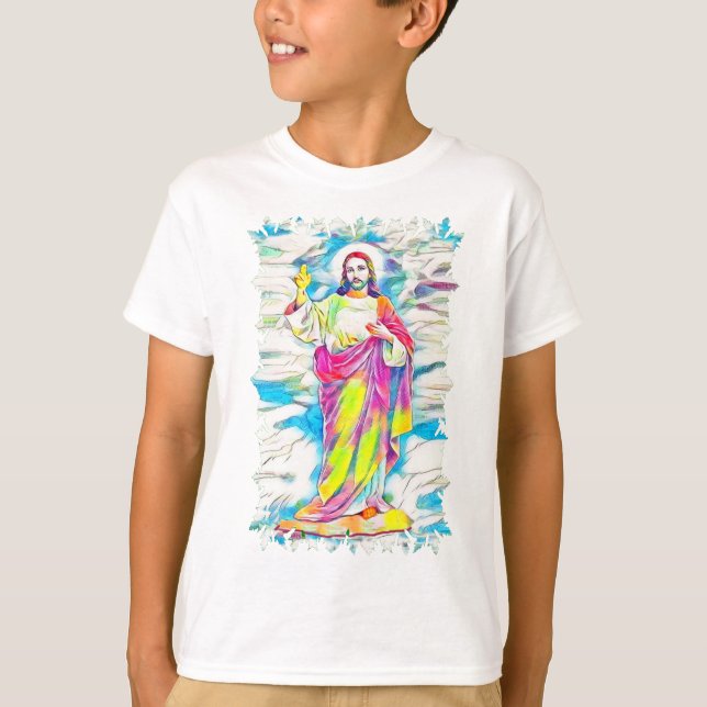 T-shirt Jésus Christ (Devant)