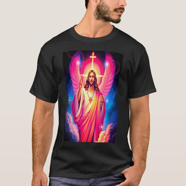 T-shirt Jésus Christ (Devant)