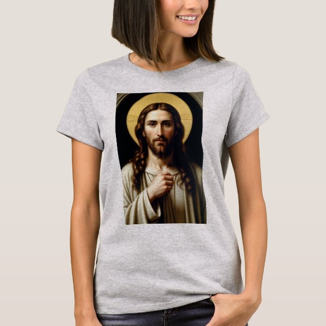 T-shirt Jésus Christ (Devant)