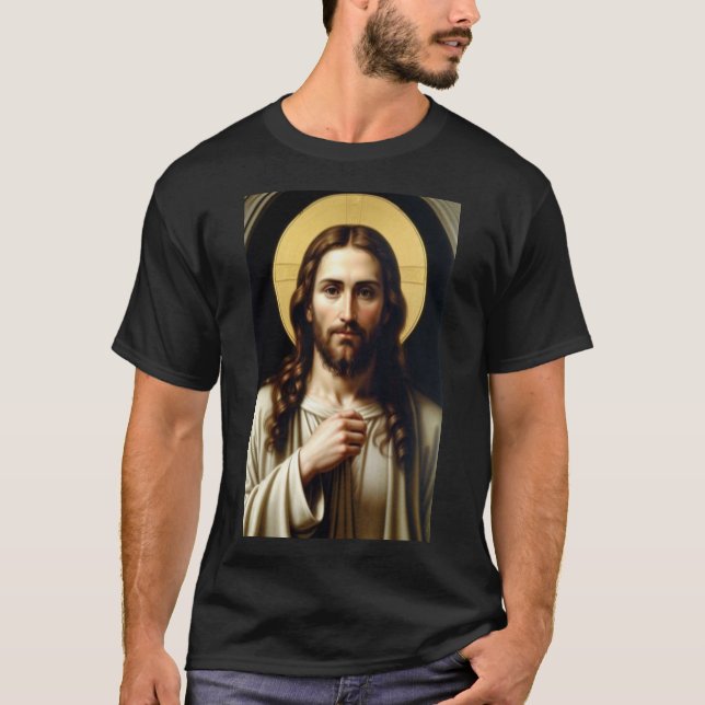 T-shirt Jésus Christ (Devant)