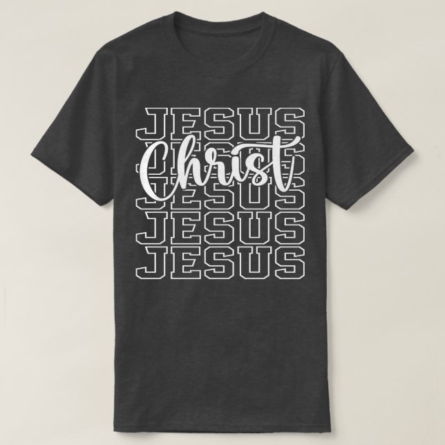 T-shirt Jésus Christ (Design devant)