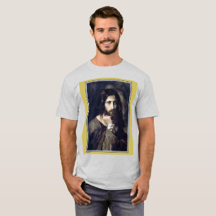 T-shirt Jésus Christ 1888 par Georg Karl Franz Cornicelius