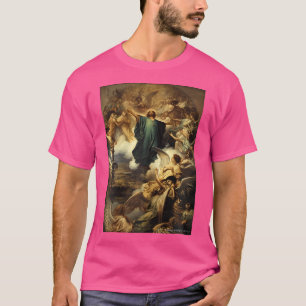 T-shirt Jésus Christ Ascension Gustave Dore Heaven Angles