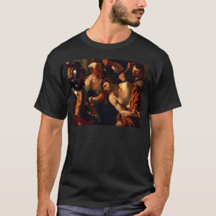 T-shirt Jésus-Christ avec la couronne des épines