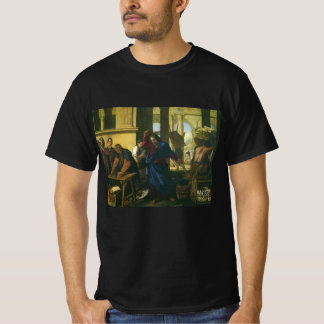 T-shirt Jésus-Christ Chassant les Marchands du Temple