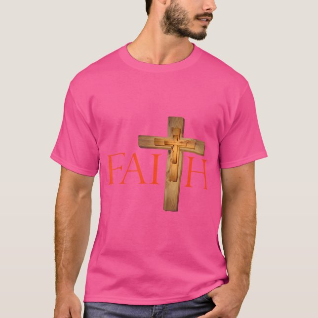 T-shirt Jésus Christ Chrétien Religion Et F (Devant)