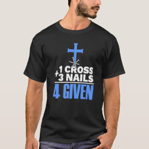 T-shirt Jésus Christ croyant chrétien Pasteur religieux M