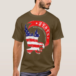 T-shirt Jésus-Christ de nouveau cadeau chrétien patriotiqu