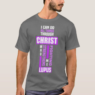 T-shirt Jésus Christ Dieu Lupus Guerrier Lupus Fighter