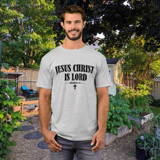 T-shirt Jésus Christ est le Seigneur chrétien