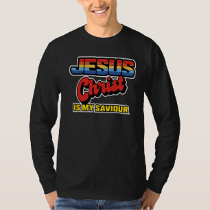 T-shirt Jésus Christ Est Mon Sauveur Grande Commission Dis