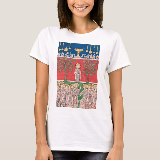 T-shirt Jésus-Christ et 12 Apôtres (Devant)