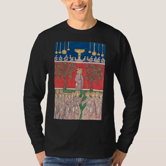 T-shirt Jésus-Christ et les 12 Apôtres (Devant)