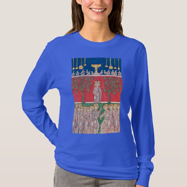 T-shirt Jésus-Christ et les 12 Apôtres (Devant)