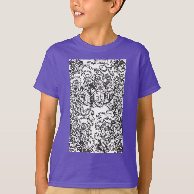 T-shirt Jésus-Christ et les 12 Apôtres (Devant)