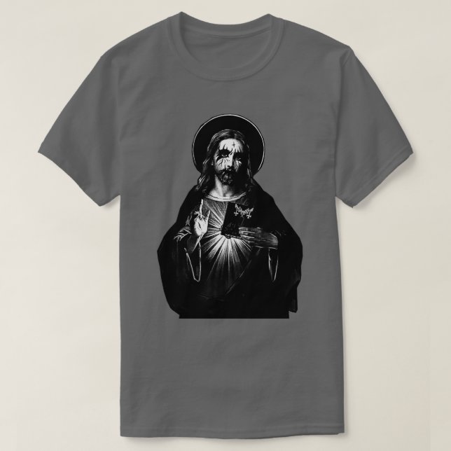 T-shirt Jésus Christ Kvlt (Design devant)
