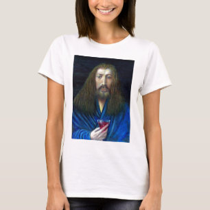 T-SHIRT JÉSUS CHRIST, LA CHALICE D'EMMAUS
