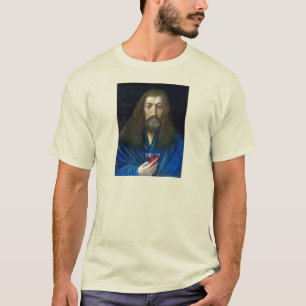 T-SHIRT JÉSUS CHRIST, LA CHALICE D'EMMAUS