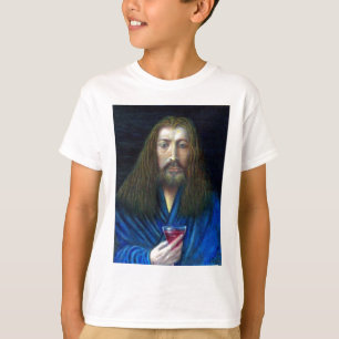 T-SHIRT JÉSUS CHRIST, LA CHALICE D'EMMAUS