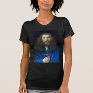 T-SHIRT JÉSUS CHRIST, LA CHALICE D'EMMAUS