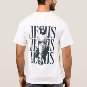 T-shirt Jésus-Christ marchant